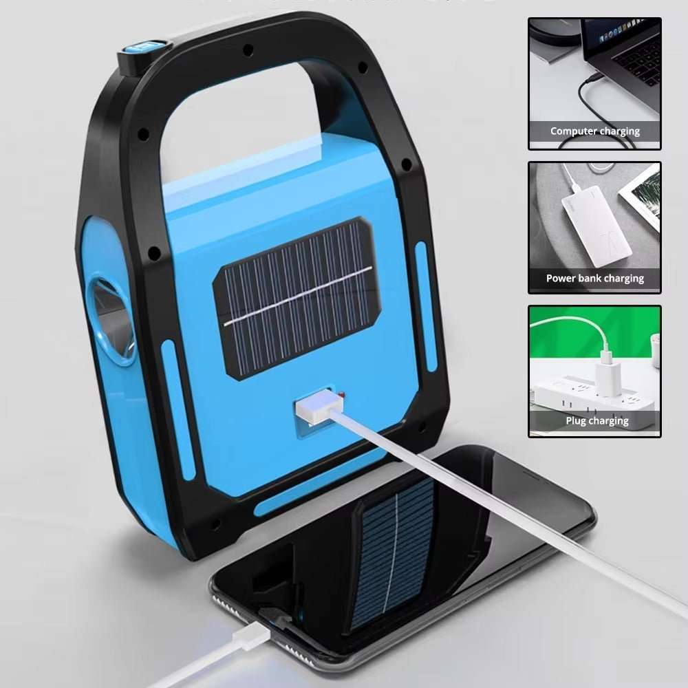 Maliben | VoltLamp - Usb Rechargeable Camping lamp - Portable Led And Emergency Charger