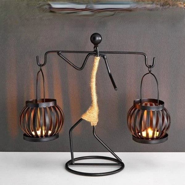 Maliben | Retro & Stylish Candle Holder - Vintageman