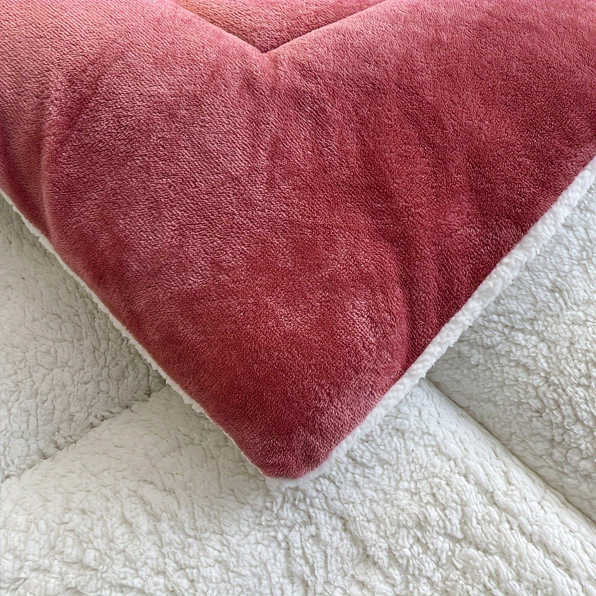 Maliben | Stylish Cabin Sherpa Fleece Duvet – Ultimate Comfort & Warmth