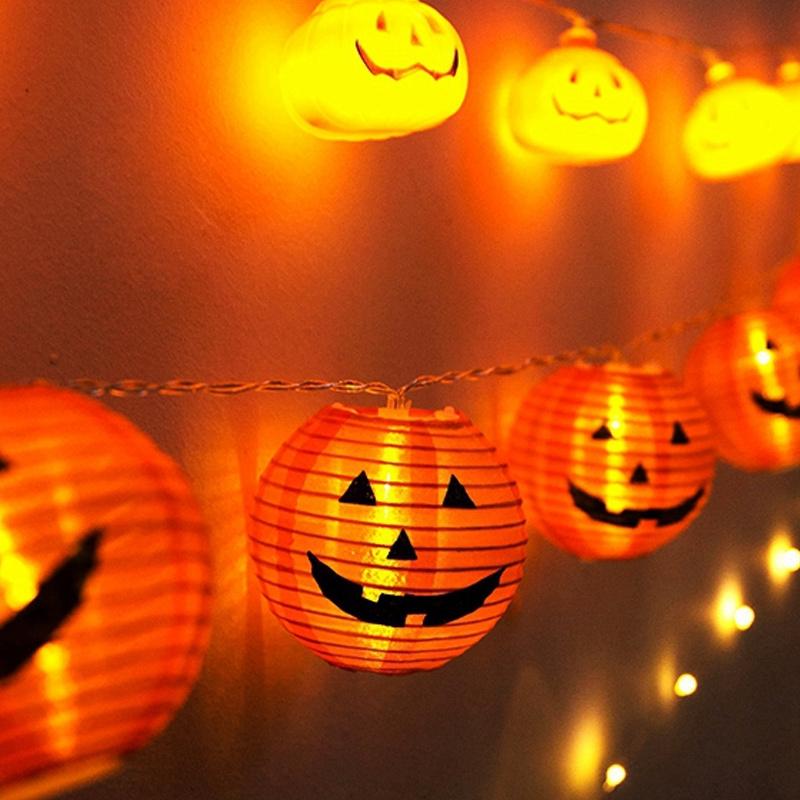 MAliben | Pumpkinblaze String Lights — Transform Your HAlloween Night Into a Magical Sea Of Lights That Captivates all Eyes!
