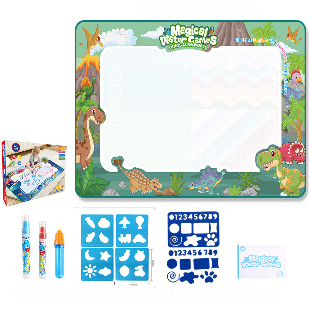Maliben | Splashmaster Creative Mat — Endless Painting Fun That Keeps Home Clean And Makes Kids Happy