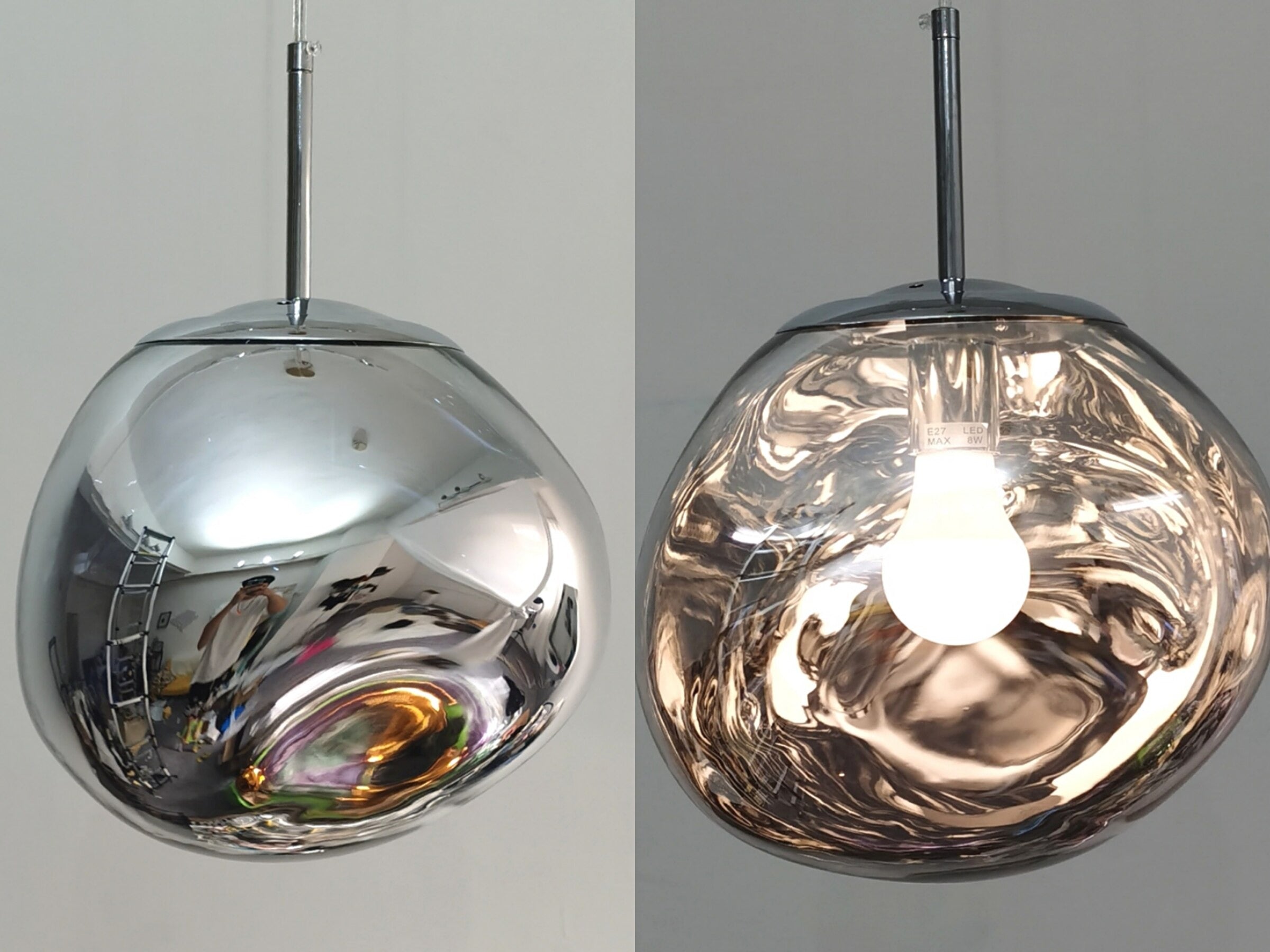 Maliben | Chicglow Pendant - Luxury Led Hanging Light For Home