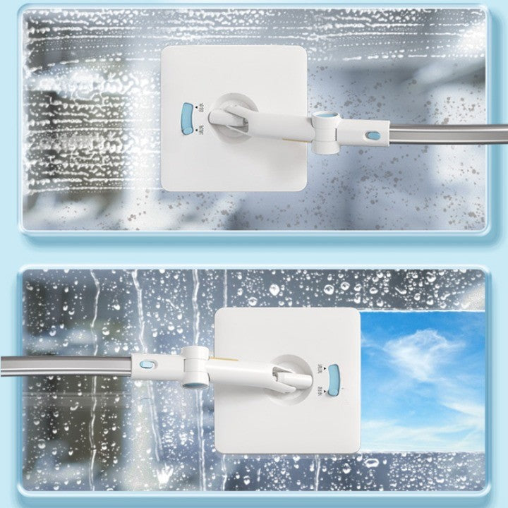 Maliben | Effortless Double-Sided Long Handle Window Cleaner Brush