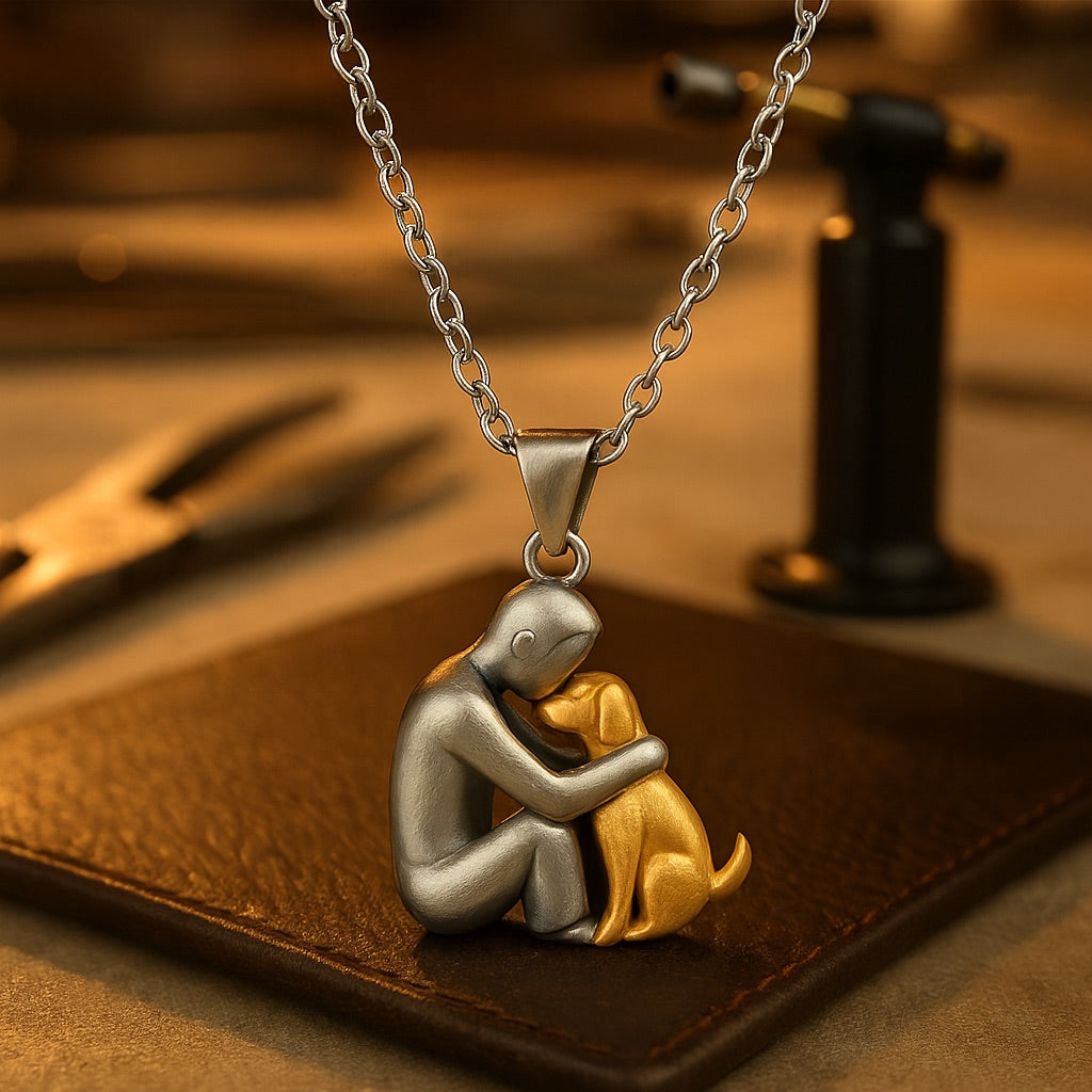 Maliben | Avalance | Elegant Embrace Pendant Necklace Stylish Jewelry