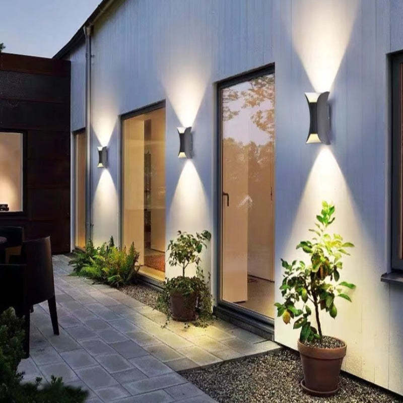Maliben | Metal Modern Outdoor Wall Lamp
