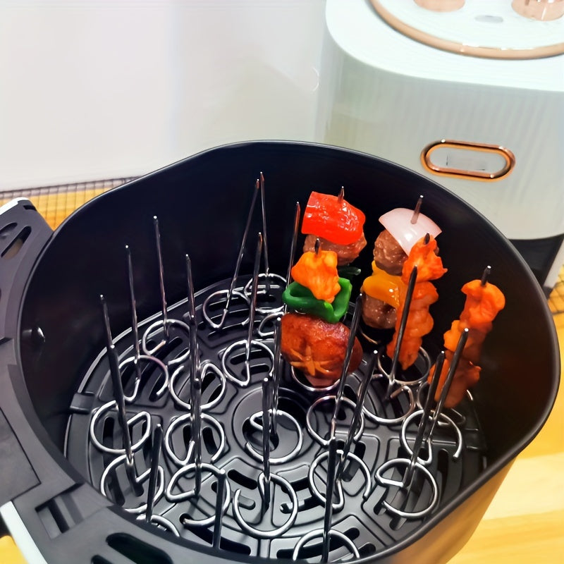 Maliben | Grillmeisterx Turbo Skewers — Perfect, Juicy Skewers Without Twisting Stress For Your Ultimate Barbecue Party (10 Pieces)