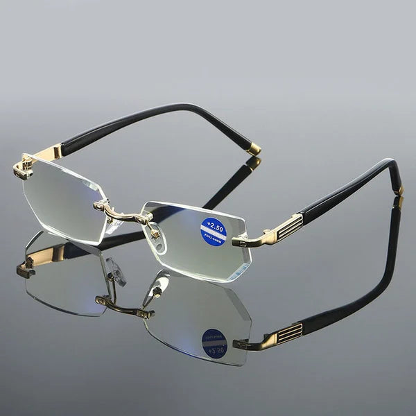 Maliben | Sapphireview Anti Blue Light Multifocal Reading Glasses For Clear Vision