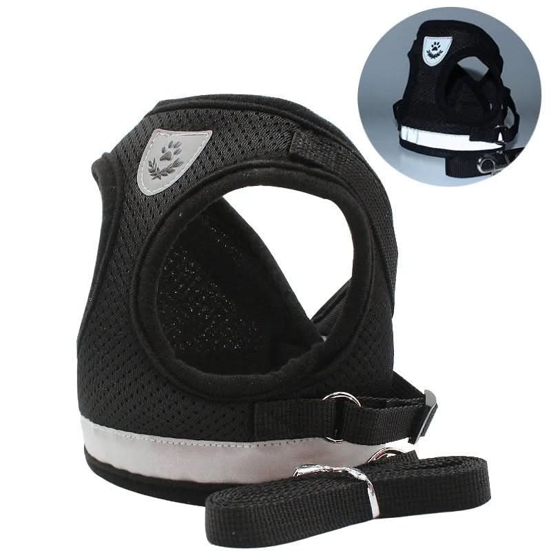 Maliben | Escape-proof cat harness with reflective details