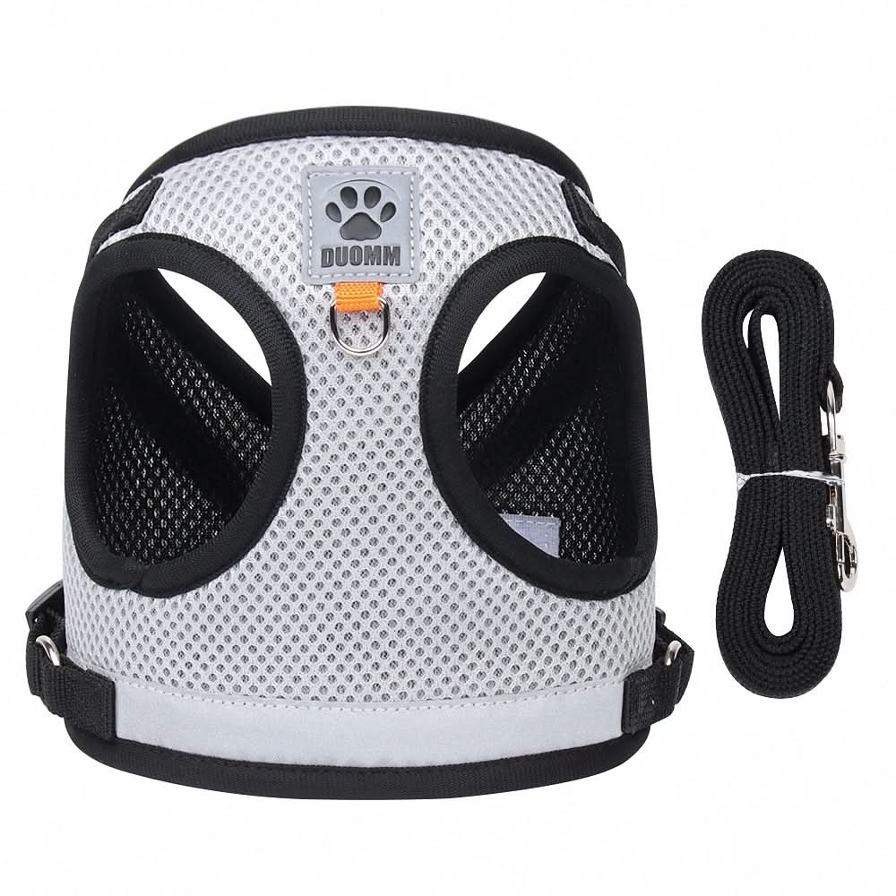 Maliben | Escape-proof cat harness with reflective details
