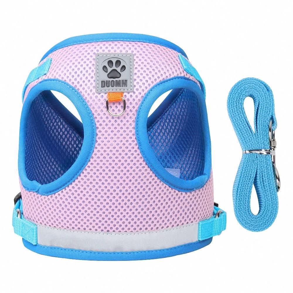 Maliben | Escape-proof cat harness with reflective details