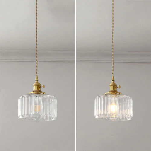 Maliben | Crystal Vintage Pendant Lamp - Harrison