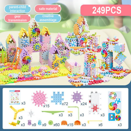 Maliben | Electroblock Paradise | Ultimate Educational Building Fun - Electric Building Blocks Set