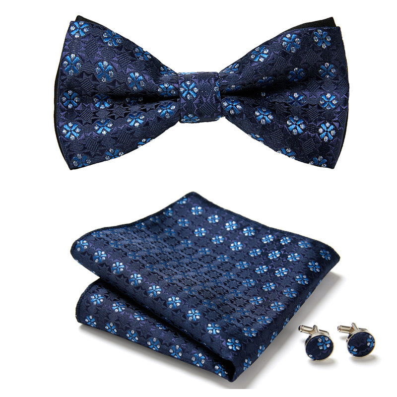 Maliben | Three-Piece Set With Stylish Butterflies