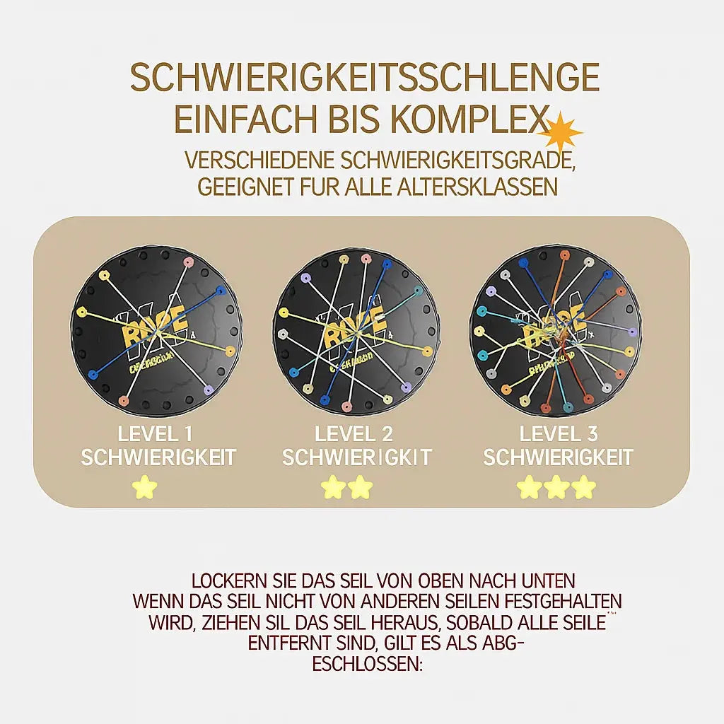 Maliben | Flexicord Genius — Unleash Your Sharp Mind And Experience Addictive Concentration!