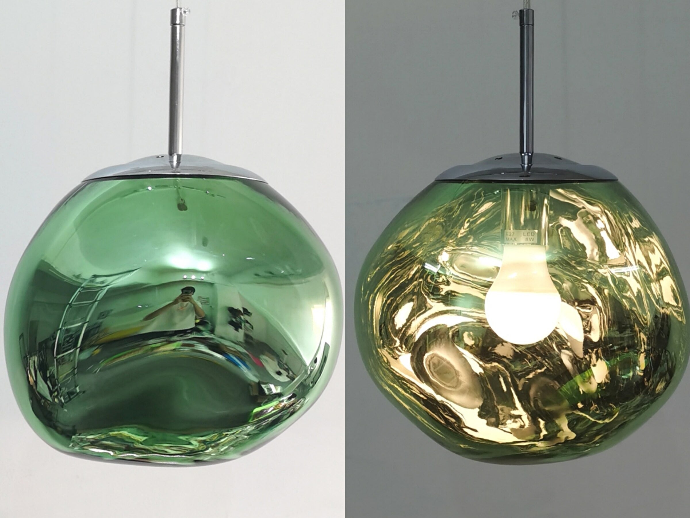 Maliben | Chicglow Pendant - Luxury Led Hanging Light For Home