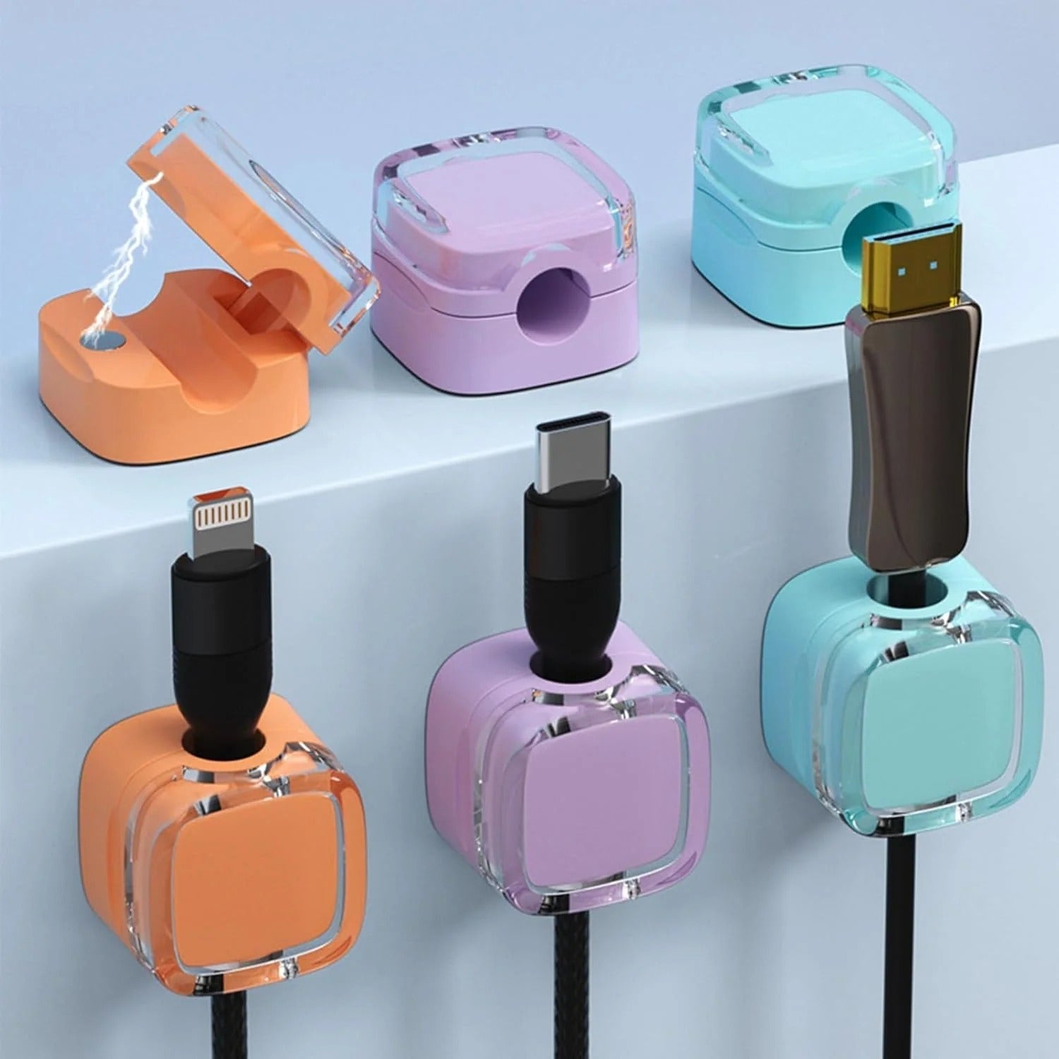 Maliben | Magnetic Cable Organizer Clips