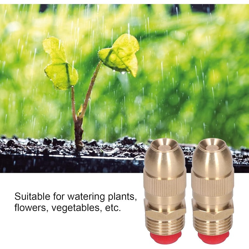 Maliben | Brass Garden Spray Nozzle