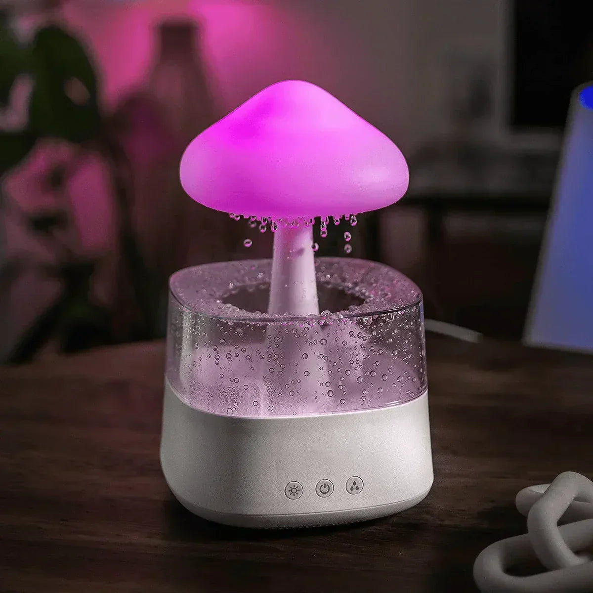 Maliben | Stylish Calmcloud - Cloud Air Humidifier With Night Light