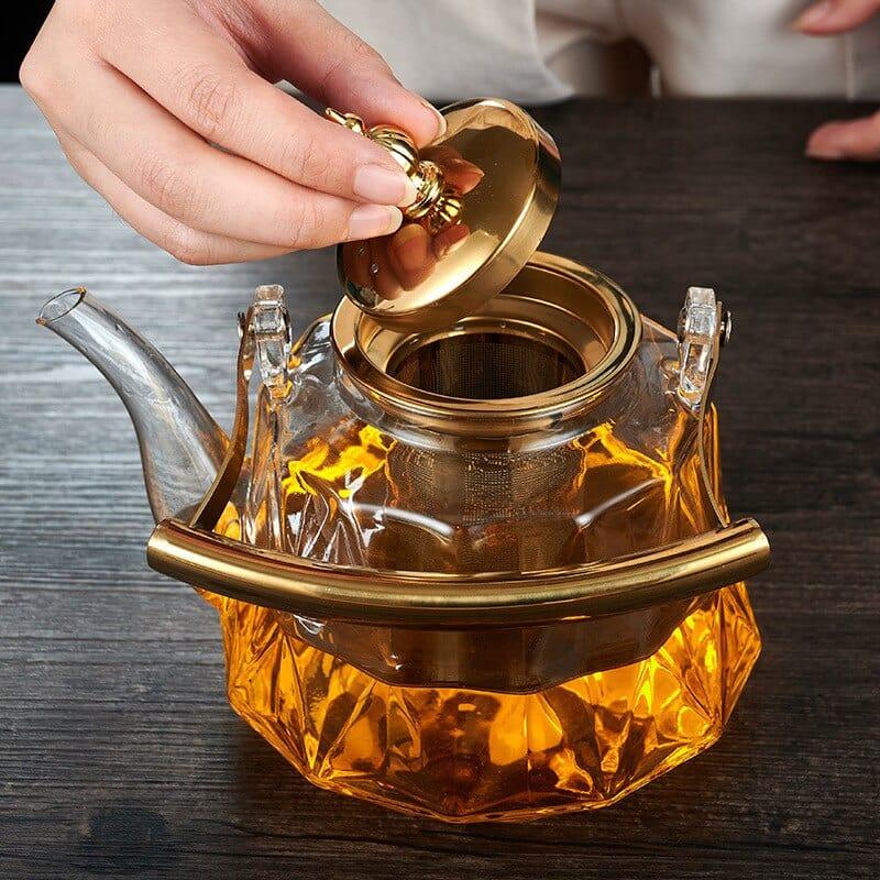 Maliben | Alaska heat-resistant teapot