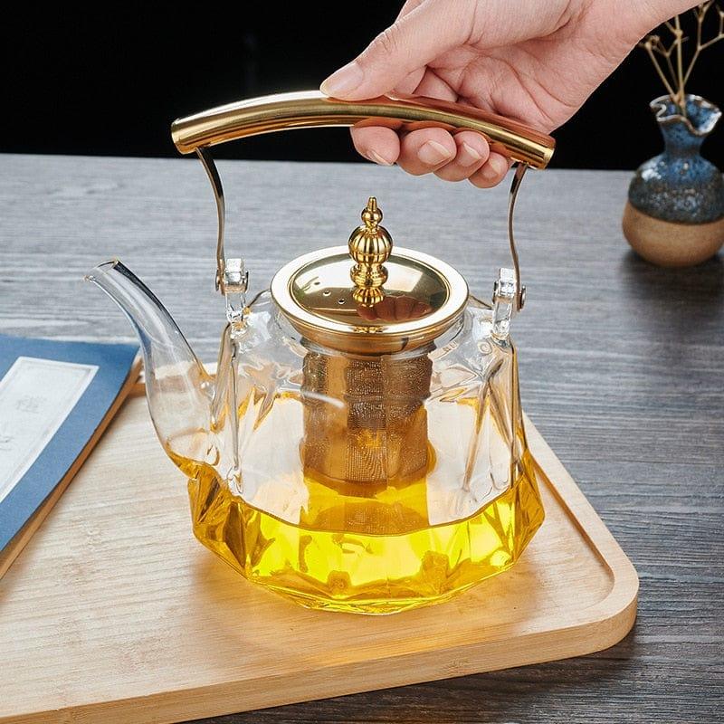 Maliben | Alaska heat-resistant teapot
