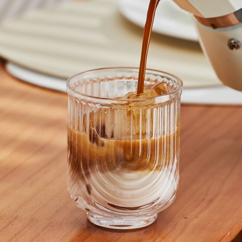 Maliben | American Ice Latte Glass Coffee Mug