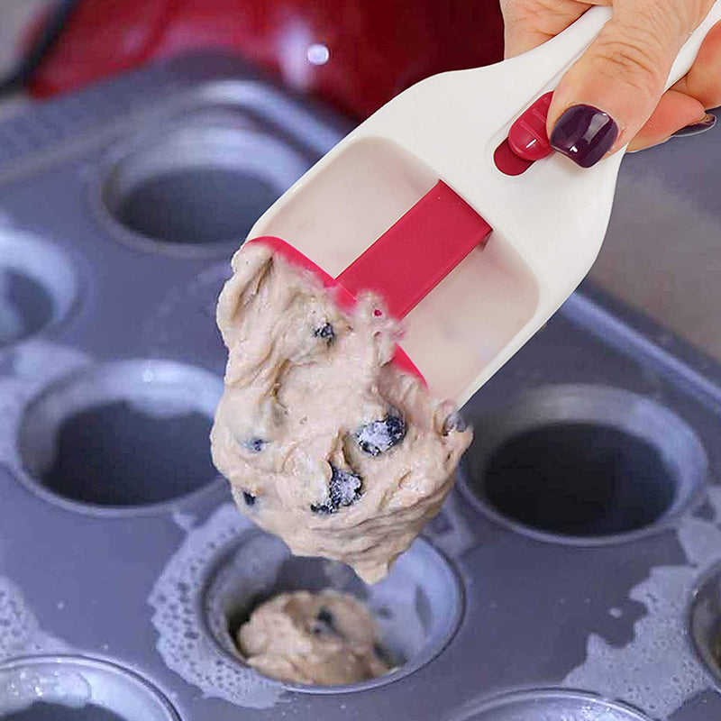 Maliben | Non-Stick Coated Cake Serving Spoon