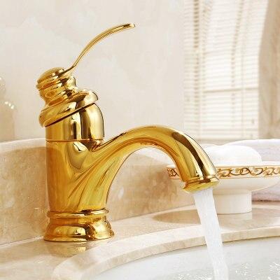 Maliben | Antique Brass Tap Bathroom Fixtures Faucet Sink Mixer Tap