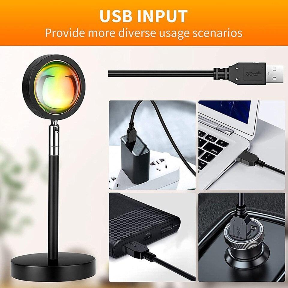 Maliben | Apollo-Sunset-Lamp-Projector