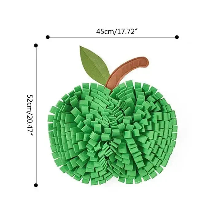 AppleForage • Dog Snuffle Mat