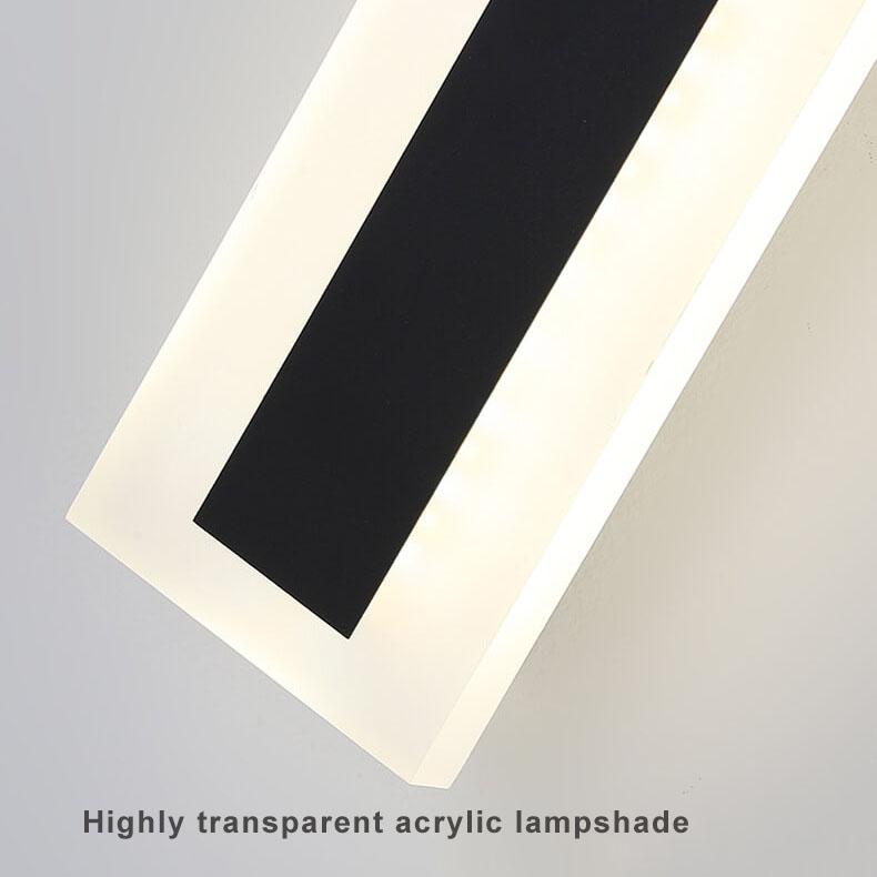 Maliben | Elegant Led Outdoor Wall Lamp - Modern Atmosphere And Style