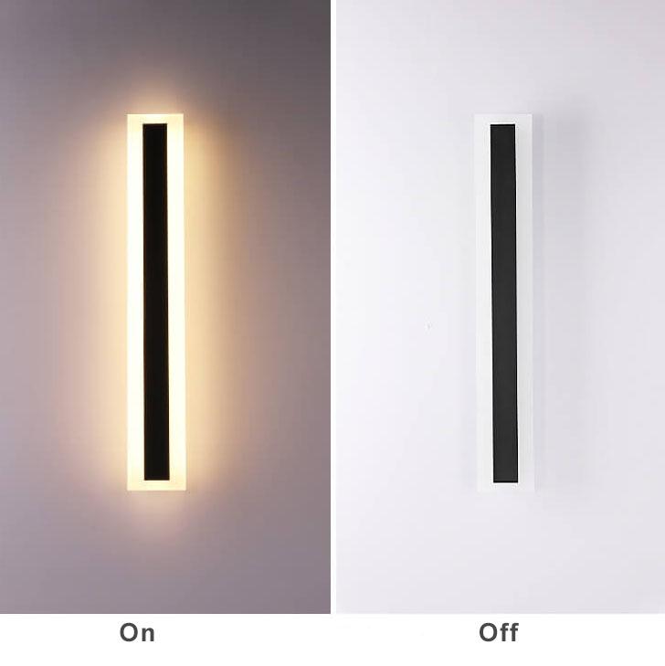 Maliben | Elegant Led Outdoor Wall Lamp - Modern Atmosphere And Style