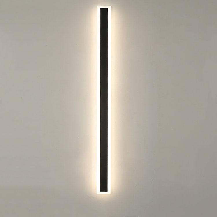 Maliben | Elegant Led Outdoor Wall Lamp - Modern Atmosphere And Style