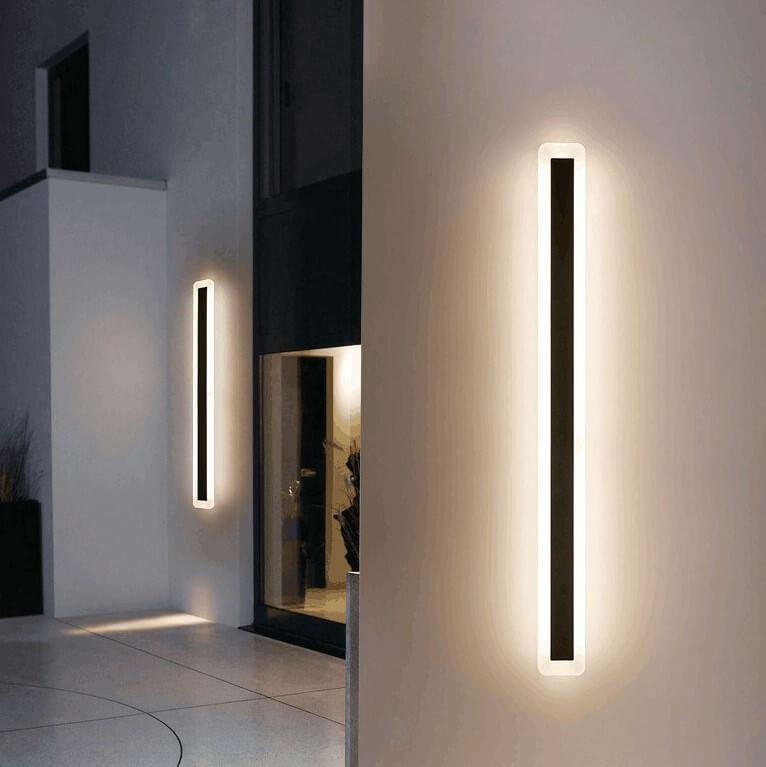 Maliben | Elegant Led Outdoor Wall Lamp - Modern Atmosphere And Style