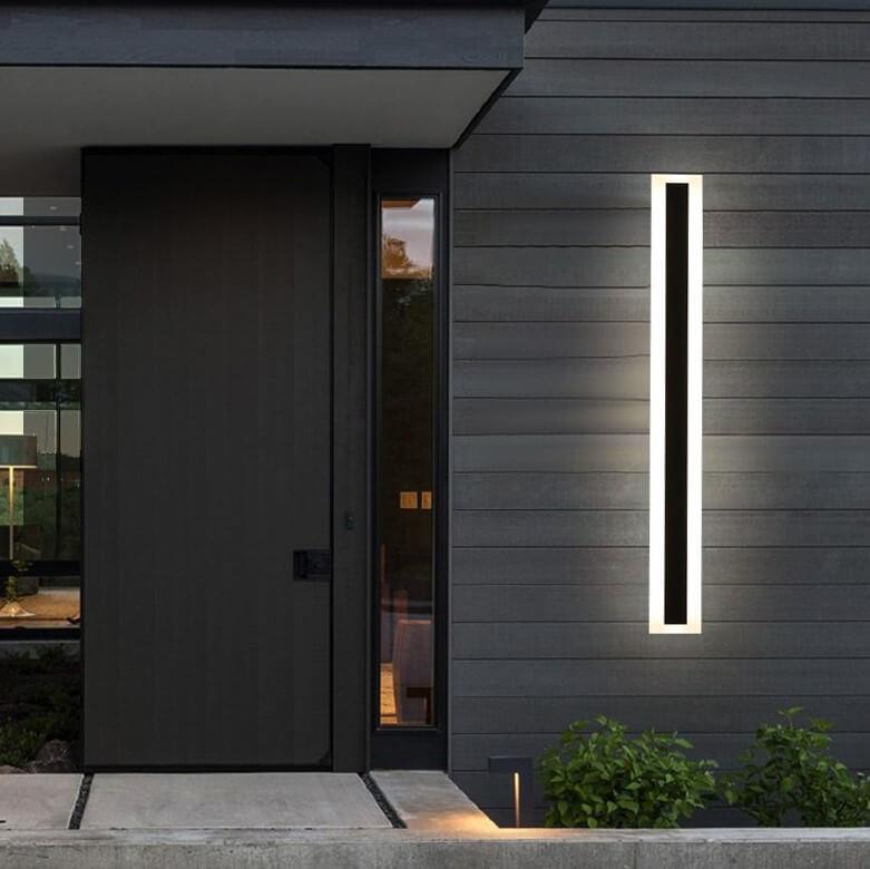 Maliben | Elegant Led Outdoor Wall Lamp - Modern Atmosphere And Style