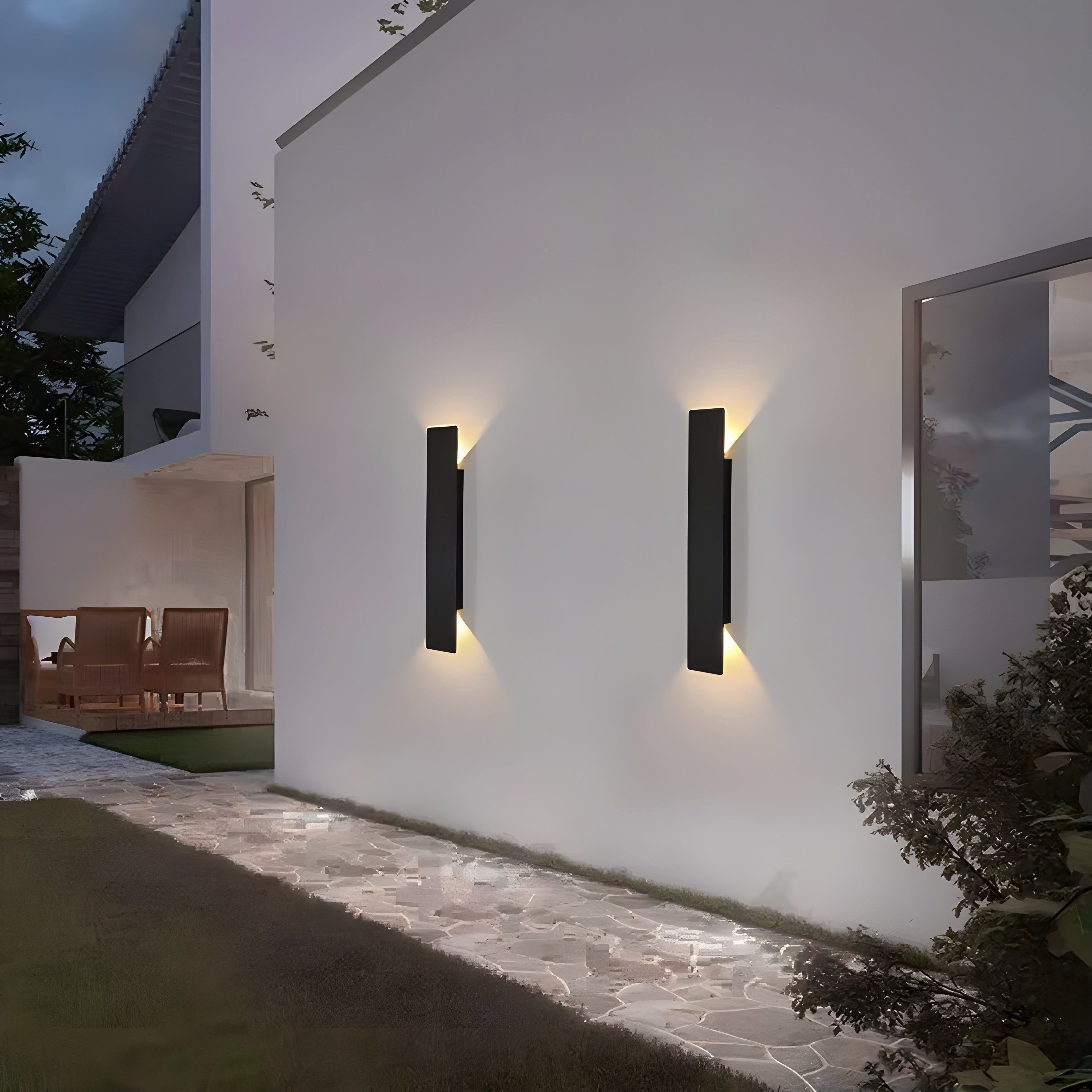 Maliben | Applique Led Luxewall - Outdoor - Modern - Aluminum