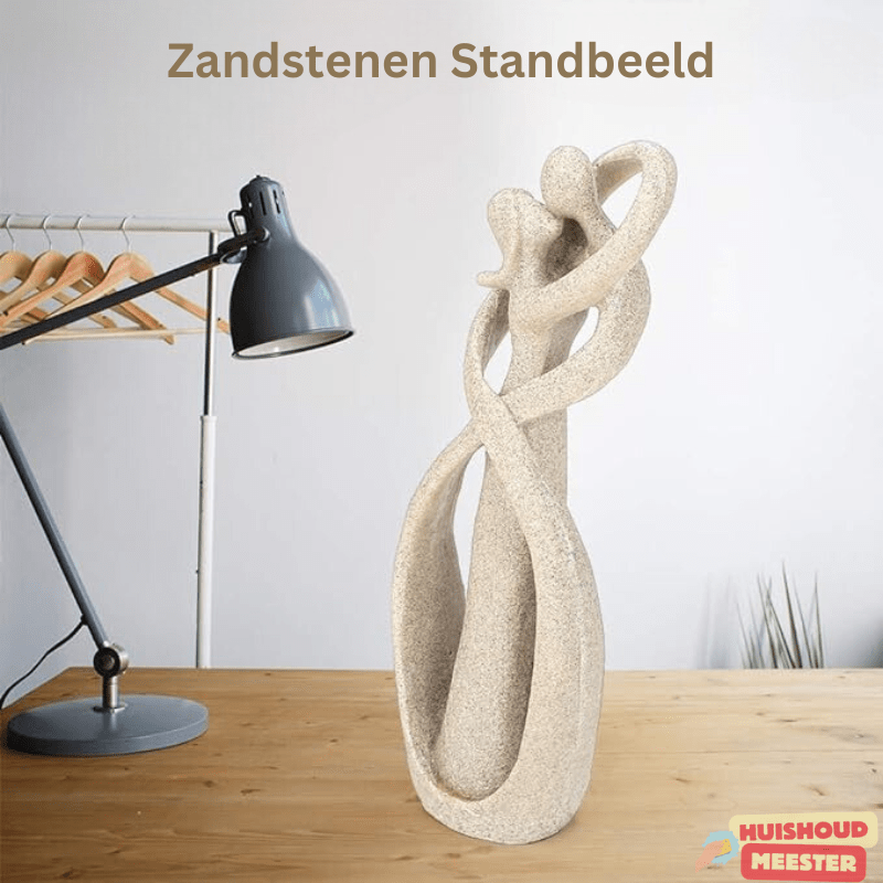 Maliben | Armonia Embrace Sculpture – Artistic Symbol Of Love, Connection, And Timeless Elegance