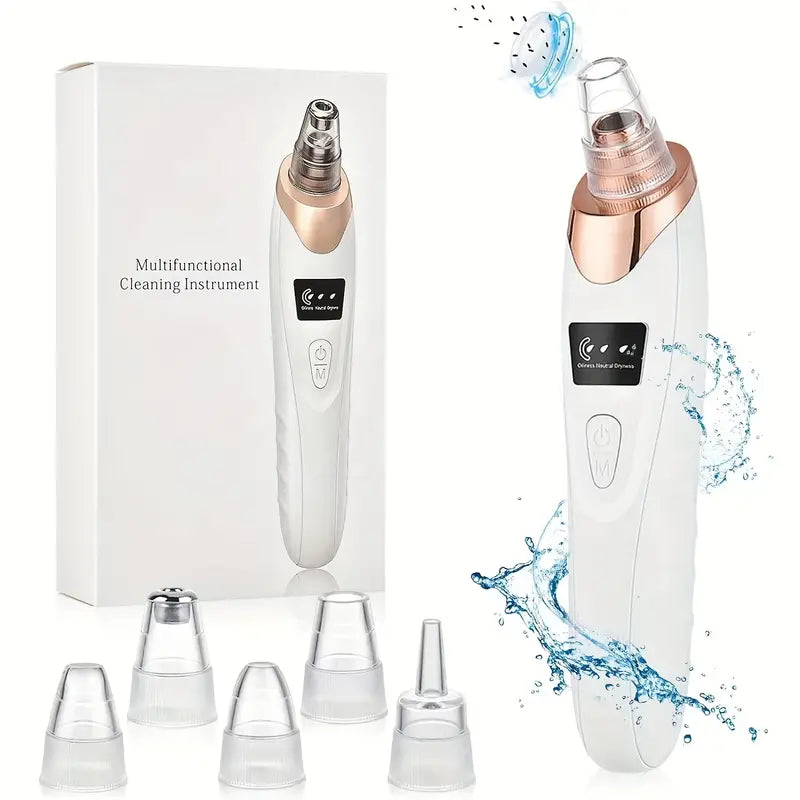 Maliben | Black Point Suction - Professional Facial Cleansing - Radiant Skin