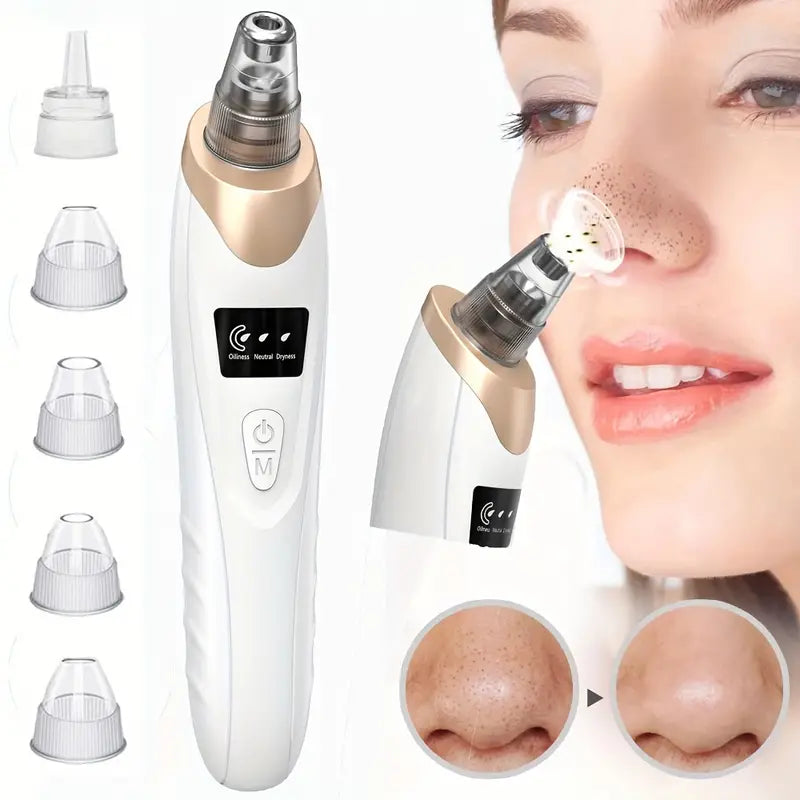 Maliben | Black Point Suction - Professional Facial Cleansing - Radiant Skin