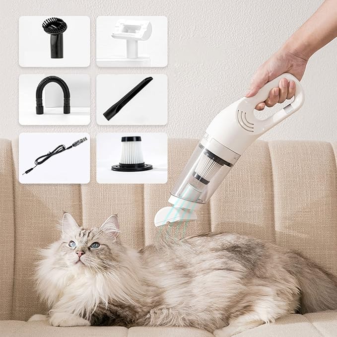 Maliben | Wireless Powerful Vacuum Cleaner - Specially For Pet Hair