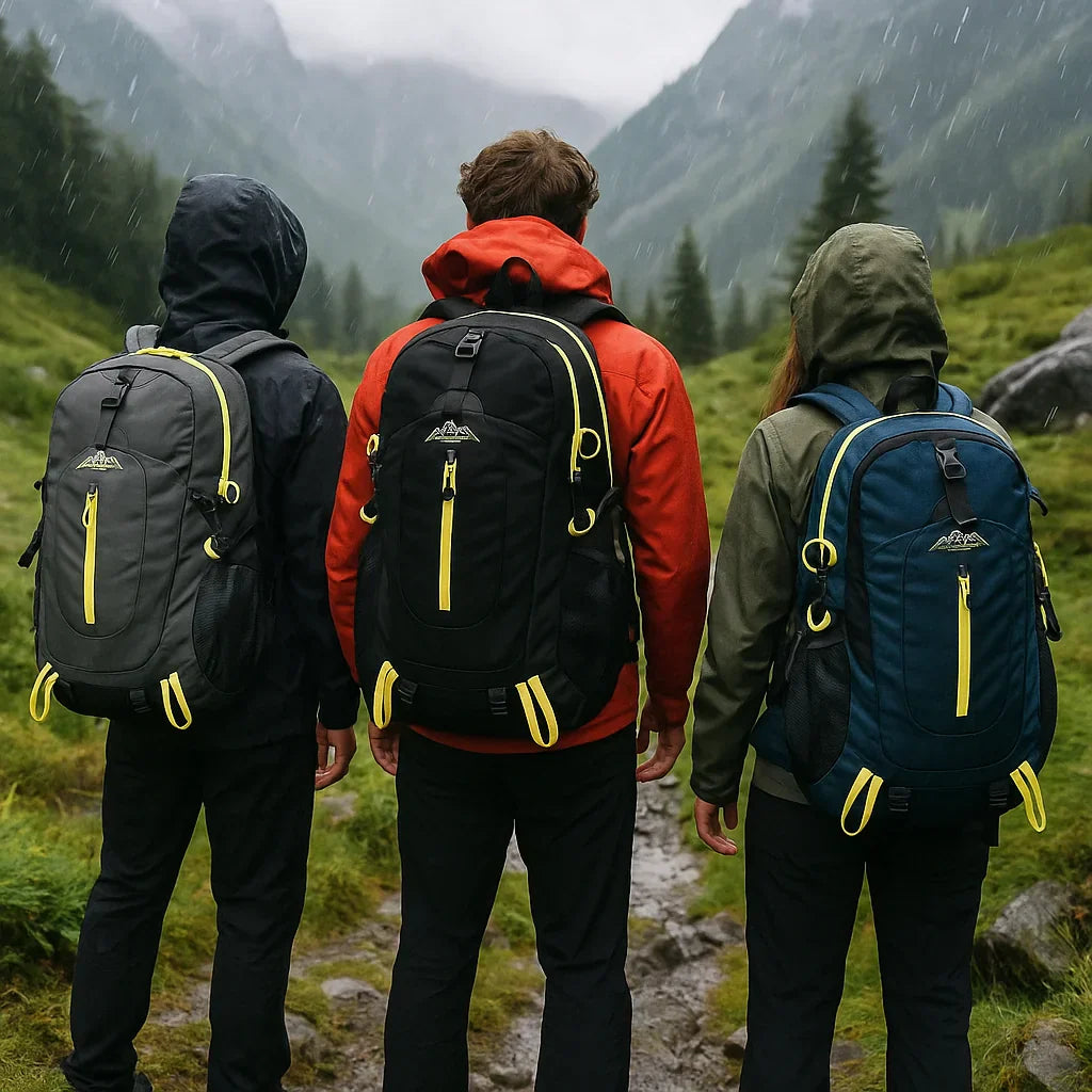 Maliben | 40l Waterproof Hiking Backpack With Multiple Compartments For Outdoor Adventures And Travel
