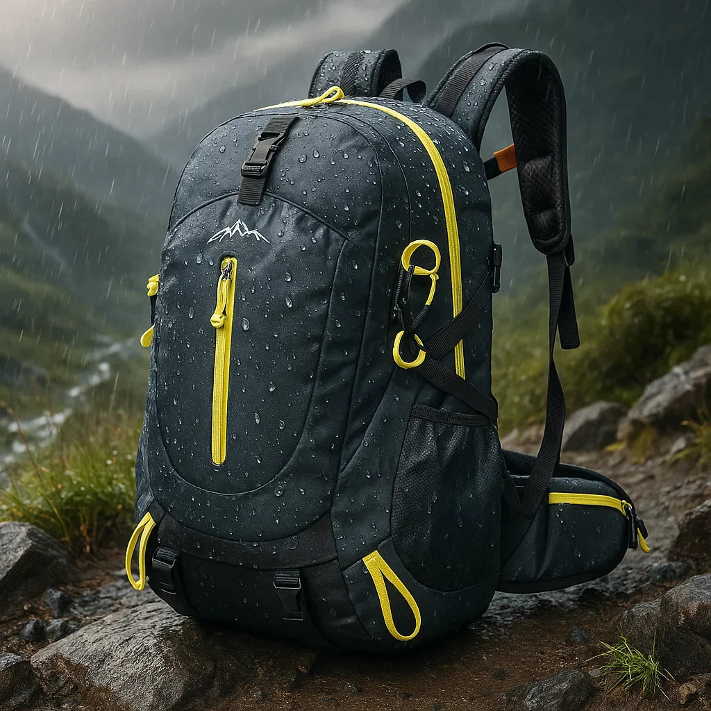 Maliben | 40l Waterproof Hiking Backpack With Multiple Compartments For Outdoor Adventures And Travel