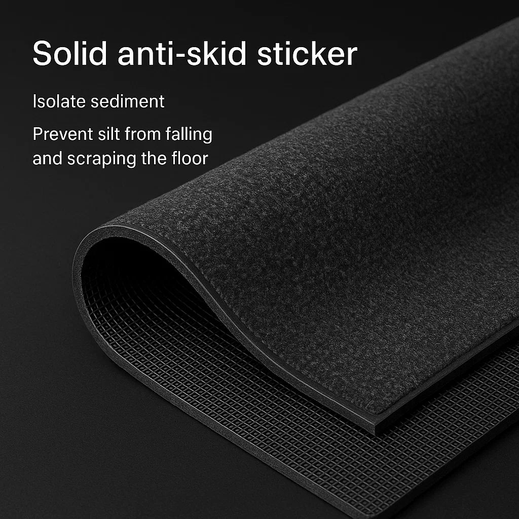 Maliben | Non-Slip Indoor Outdoor Door Mat | Heavy-Duty Grip Mat For Entryway, Patio, And Kitchen Use