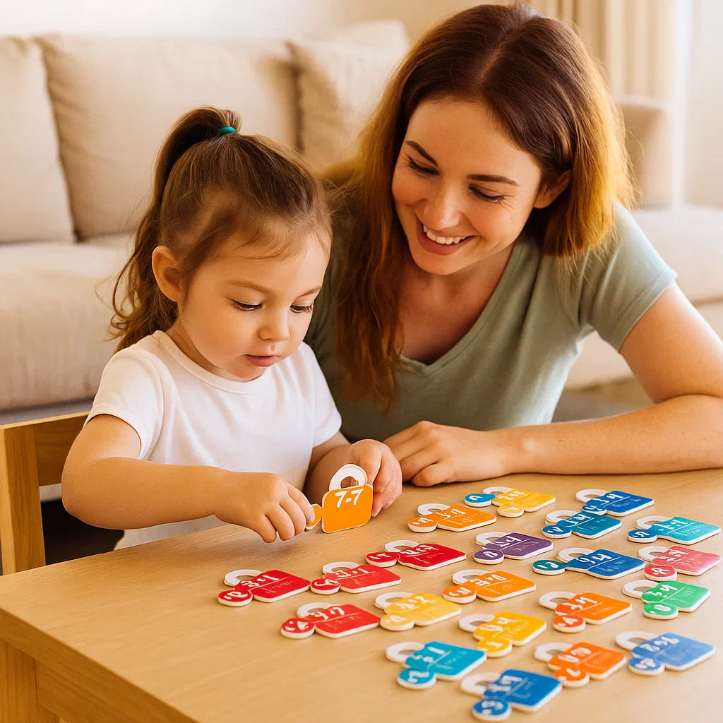 Maliben | Letters And Math Locks And Keys Learning Game