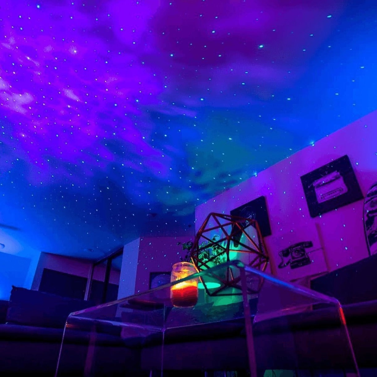MAliben | Astronix Star Projector - Transform Your Space Into a Magical Universe