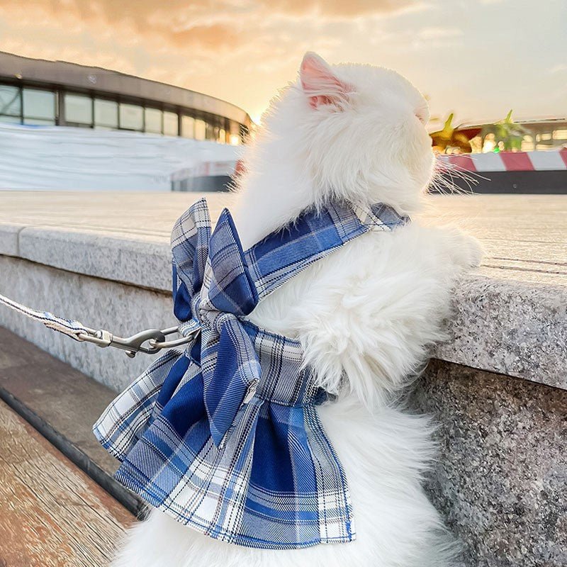 Maliben | AURÉLIEN Harness – Adjustable Dog Harness with Stylish Bow Design