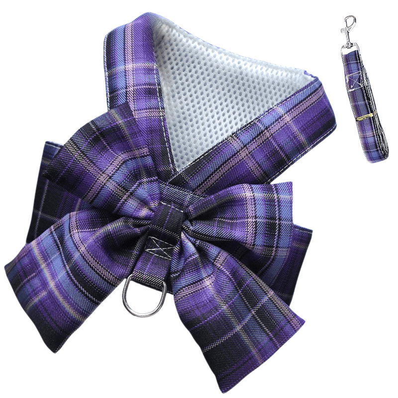 Maliben | AURÉLIEN Harness – Adjustable Dog Harness with Stylish Bow Design