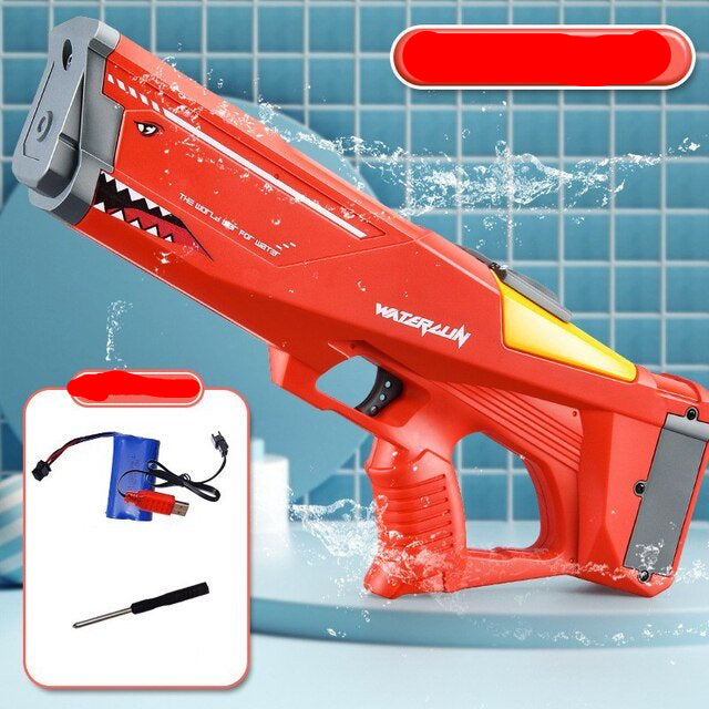 Maliben | Hydroblaster | Endless Water Fun - Fully Automatic Water Gun For Ultimate Water Battles!