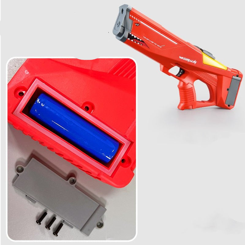 Maliben | Hydroblaster | Endless Water Fun - Fully Automatic Water Gun For Ultimate Water Battles!