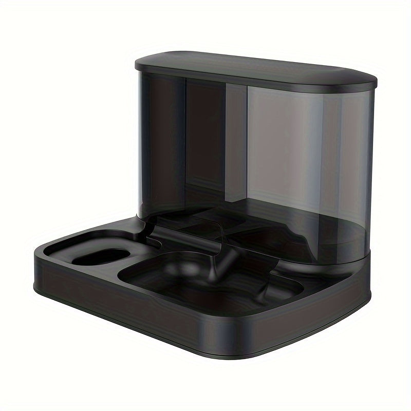 Maliben | Food & Water Dispenser Cativa Duo | Automatic & Time-SavIng | 2-in-1 System | For Cats & Small Animals