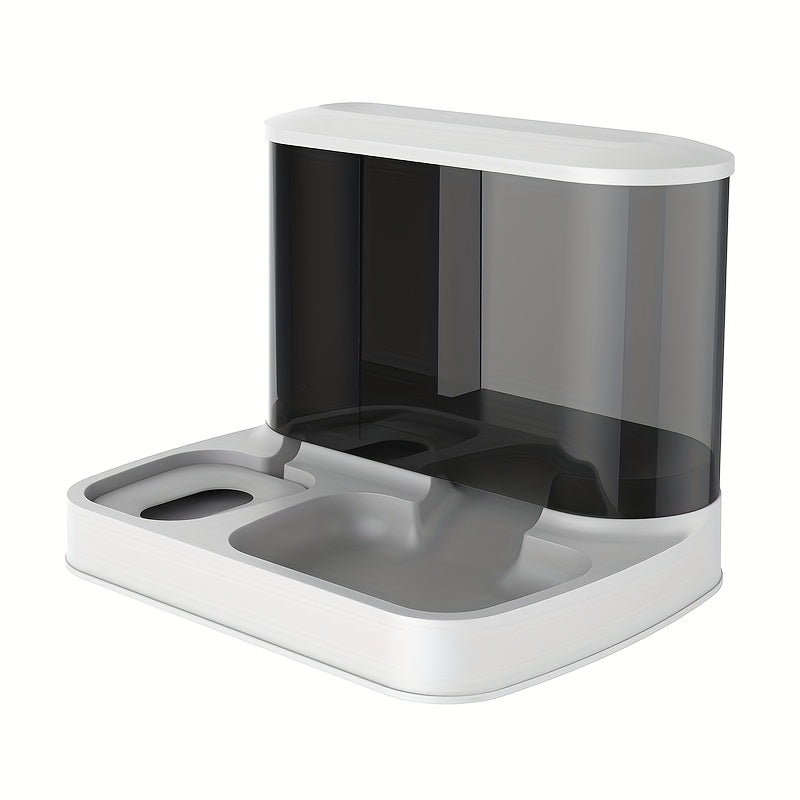 Maliben | Food & Water Dispenser Cativa Duo | Automatic & Time-SavIng | 2-in-1 System | For Cats & Small Animals